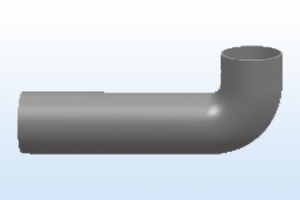 W型90度加長(zhǎng)彎頭